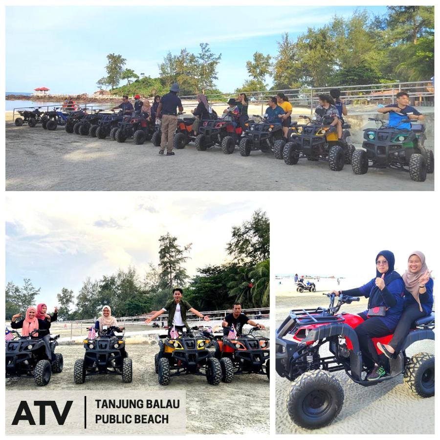 Desaru, Bayu Balau Beach Resort Bandar Penawar Dış mekan fotoğraf