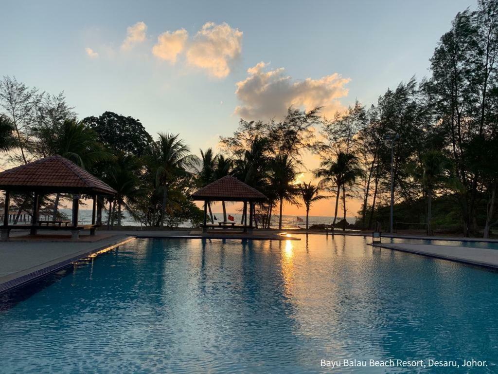 Desaru, Bayu Balau Beach Resort Bandar Penawar Dış mekan fotoğraf